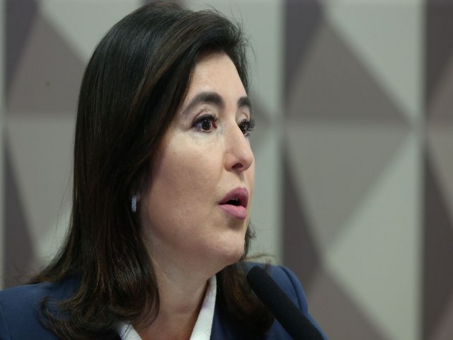 Ministra Simone Tebet defende que reforma tributria vai fazer o Brasil crescer