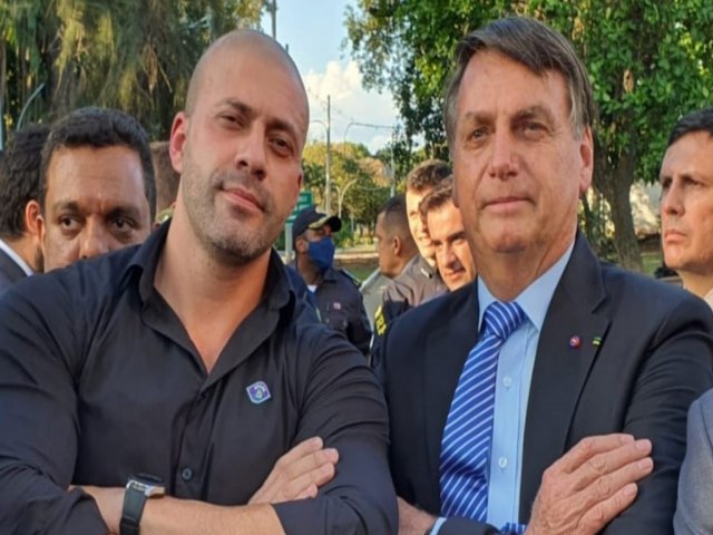 Moraes manda PF ouvir Bolsonaro e Silveira em inqurito contra Marcos do Val