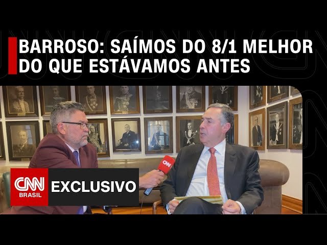 Samos do 8/1 melhor do que estvamos antes, diz Barroso  CNN