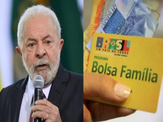 Lula comemora valor recorde do Bolsa Famlia: Dinheiro na mo do povo pra combater a fome e reerguer o pas