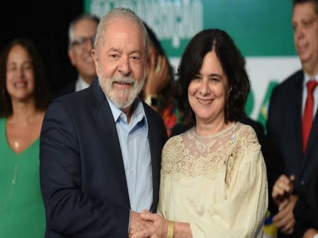 Lula bate o martelo sobre o futuro de Nsia  frente do Ministrio da Sade