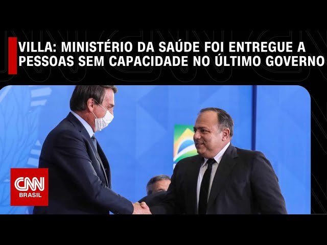 Marco Antonio Villa: Ministrio da Sade foi entregue a pessoas sem capacidade no ltimo governo 