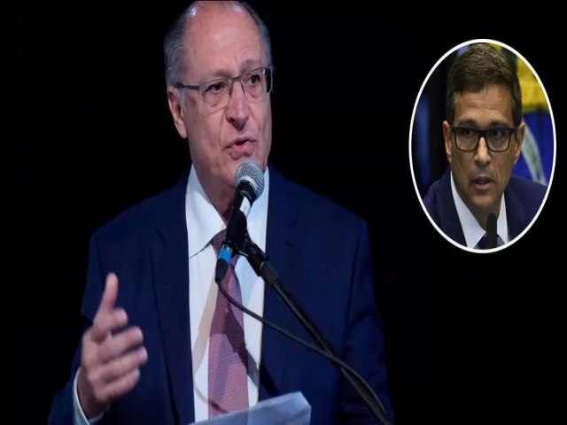 Alckmin demonstra de forma didtica o prejuzo bilionrio que Campos Neto causa ao Brasil