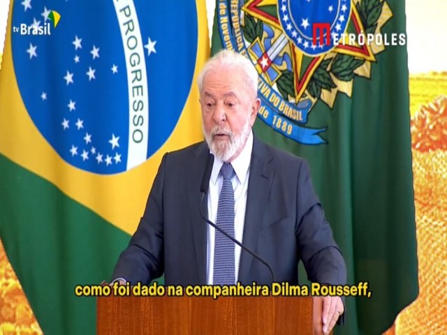 Lula pede maior participao do povo na poltica para evitar golpe como deram na Dilma