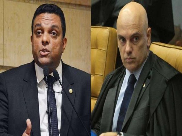 Deputado bolsonarista vira ru no STF por xingar Moraes de lixo e cabea de piroca