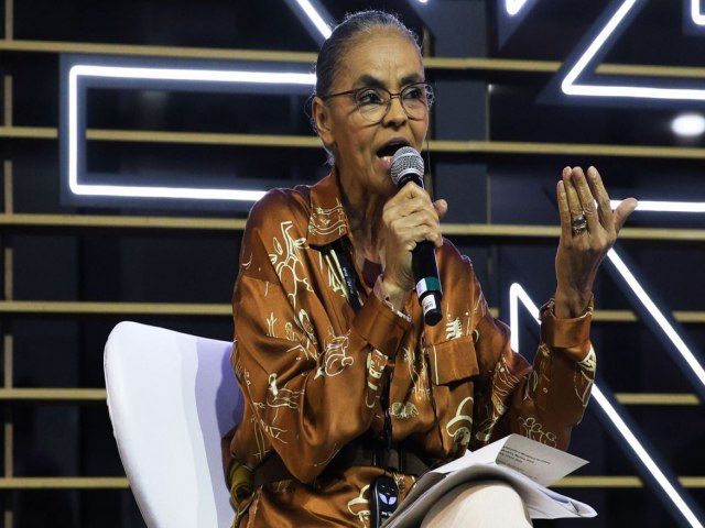 Brasil chegar  COP 30 como protagonista, diz ministra Marina Silva