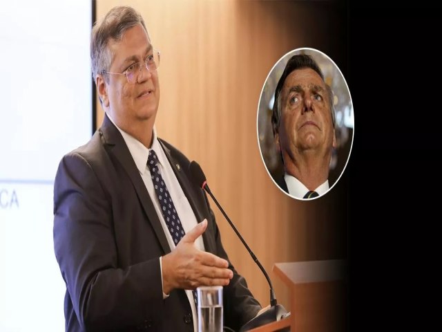 Aps inelegibilidade de Bolsonaro, Dino busca indenizao por danos  Unio