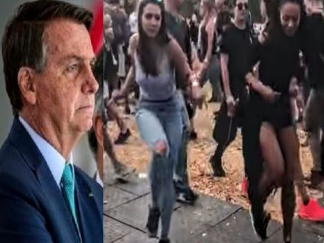 A seleo de 8 msicas para ouvir e danar com Bolsonaro inelegvel