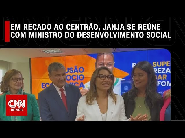 Janja entra em campo para afastar Centro de comando do Bolsa Famlia