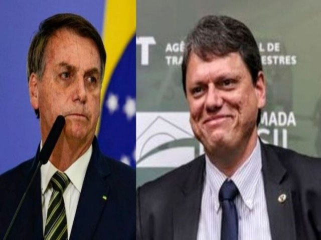 Tarcsio de Freitas fala pela 1 vez sobre desobedincia a Jair Bolsonaro