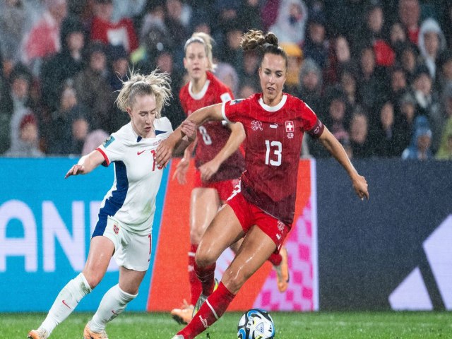 Em jogo morno, Sua e Noruega ficam no 0 a 0 pelo Grupo A da Copa do Mundo Feminina