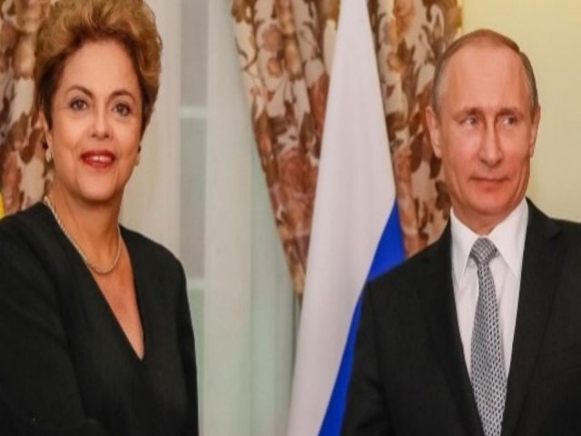 Presidente do Banco dos Brics, Dilma Rousseff se rene com Putin em Cpula Rssia-frica