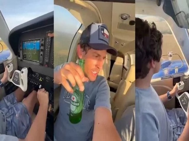 Acidente em RO: Fazendeiro morto deixou o filho de 12 pilotar avio enquanto bebia cerveja