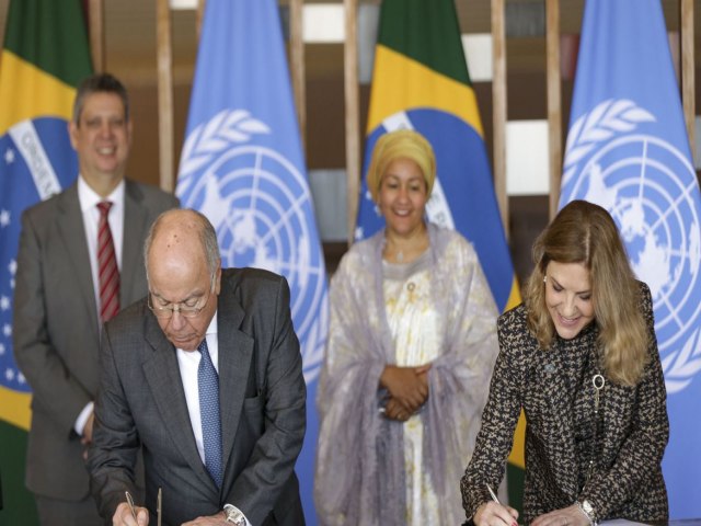 Brasil assina Parceria com a ONU para Desenvolvimento Sustentvel