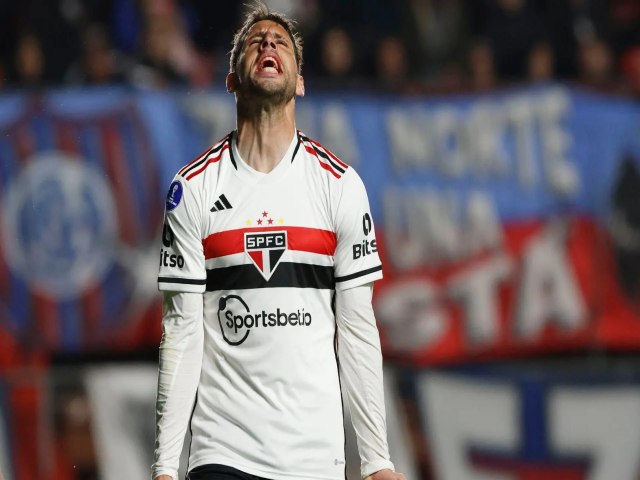 ANLISE: Derrota do So Paulo no jogo de ida indica caminhos para virada diante do San Lorenzo