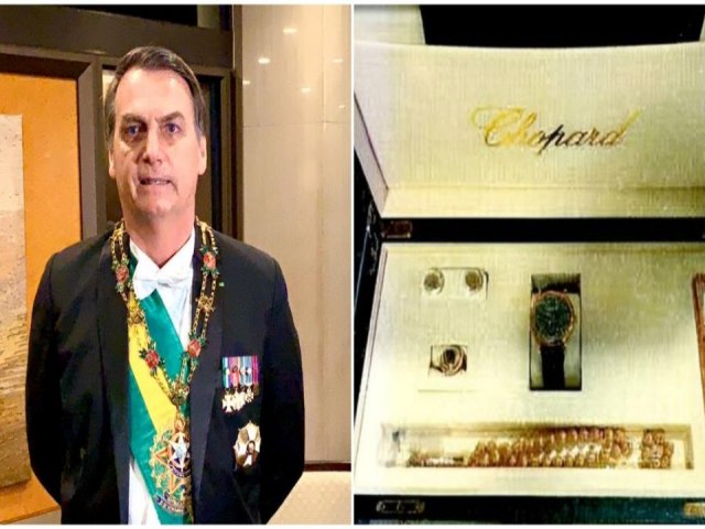 Mauro Cid teria negociado venda de Rolex cravejado de platina e diamante recebido em viagem oficial