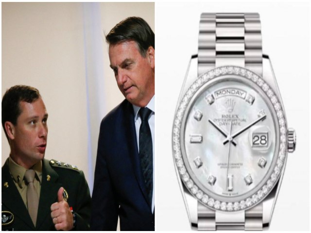 PF investiga negociao de Mauro Cid para vender Rolex de Bolsonaro recebido da Arbia Saudita