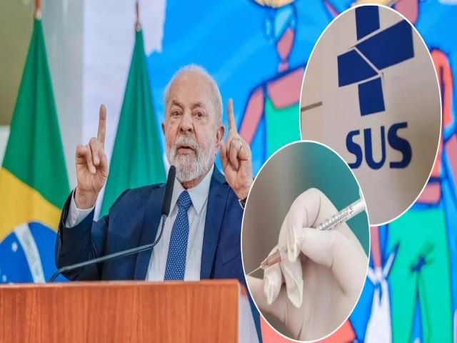 Voltamos a ser um pas que valoriza vacinas e o SUS, diz Lula ao celebrar Dia Nacional da Sade