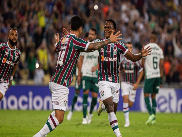 Fluminense derrota Palmeiras no Maracan e assume 3 posio do Brasileiro