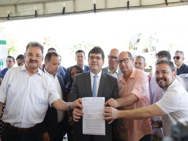 Governador autoriza nova linha do Metr de Teresina para ampliao do servio