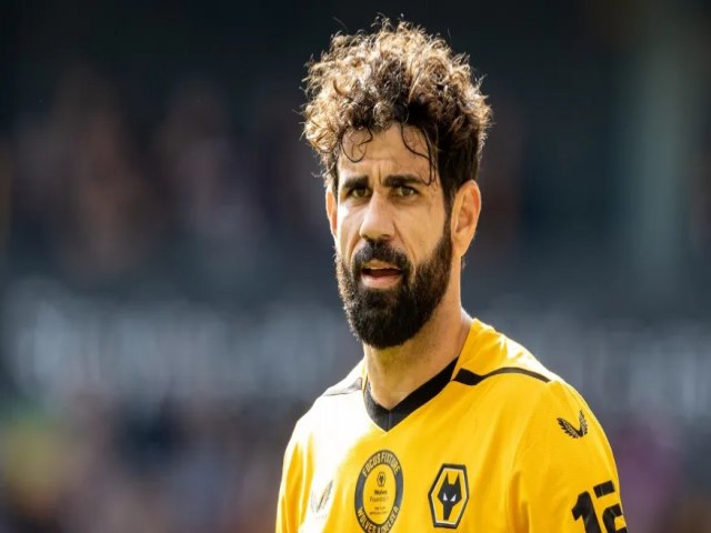 Botafogo anuncia contratao de Diego Costa, ex-Atltico-MG e Atltico de Madrid 