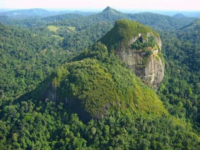 Helicptero desaparecido na Floresta Amaznica  localizado e tripulantes esto vivos