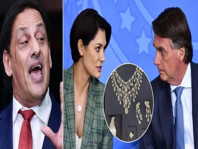 PF intima Bolsonaro, Michelle, Wassef, e Cid para depoimento simultneo no escndalo da venda das joias