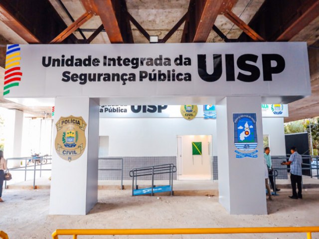 Governador do Piau inaugura primeira Unidade Integrada de Segurana Pblica de Teresina