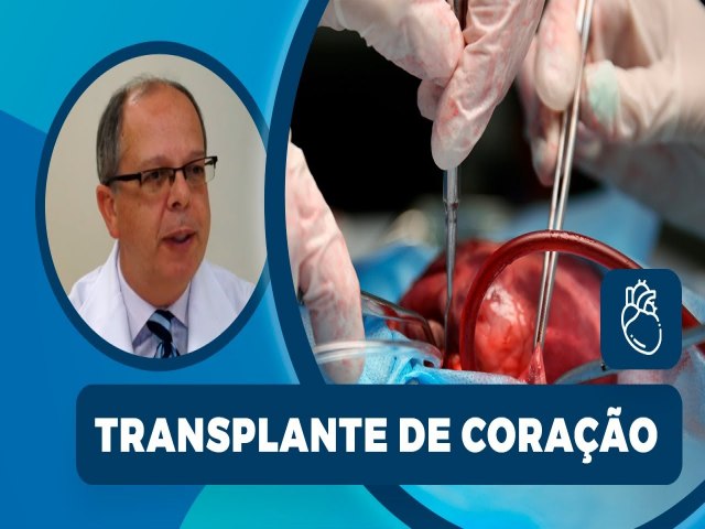 Brasil fez 206 transplantes de corao no primeiro semestre deste ano