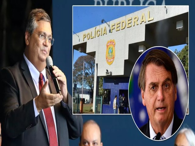 Dino fala em direito, mas aponta que caber ao Judicirio interpretar silncio de Bolsonaro  PF