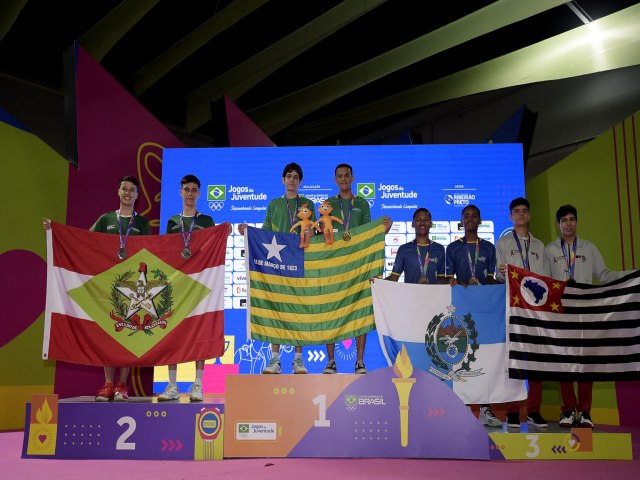 Piau conquista cinco medalhas na primeira etapa dos Jogos da Juventude