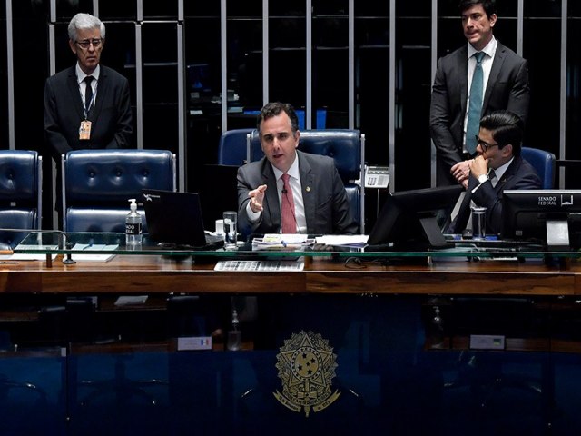 Rodrigo Pacheco relata visita de integrantes do movimento Pacto Contra a Fome