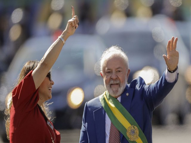 Presidente Lula participa de seu nono desfile de 7 de Setembro como presidente