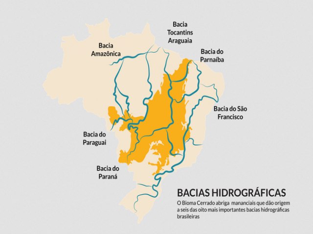 Desmatamento do Cerrado do PI, MA, TO e BA ameaa segurana hdrica de todo o Brasil