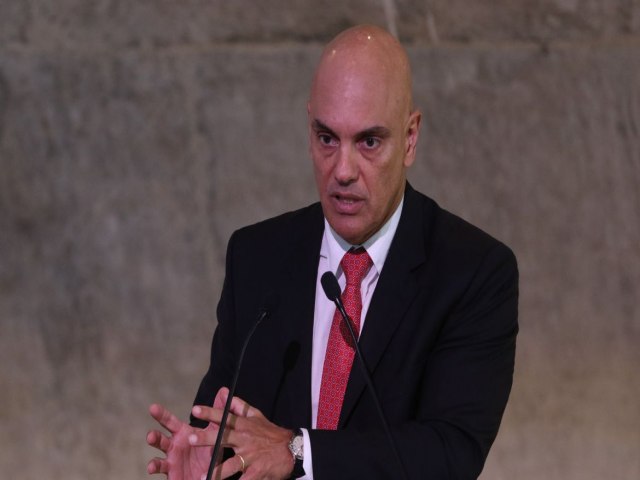 Alexandre de Moraes diz que desinformao na internet pe em risco a democracia