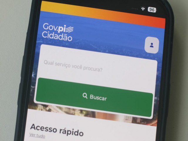 Gov.Pi Cidado: Governo lana plataforma de servios digitais na segunda (18)