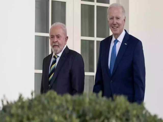 Presidente Lula e presidente Joe Biden lanam pacto global pr-trabalhador