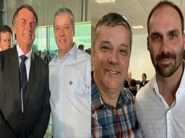 Scio de Eduardo Bolsonaro antecipou conversa golpista com cpula militar revelada por Cid