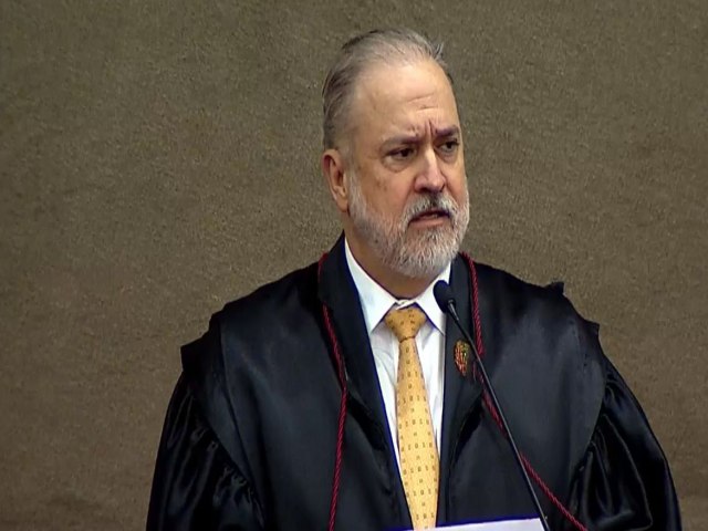 Augusto Aras faz ltimo discurso no STF como procurador-geral da Repblica