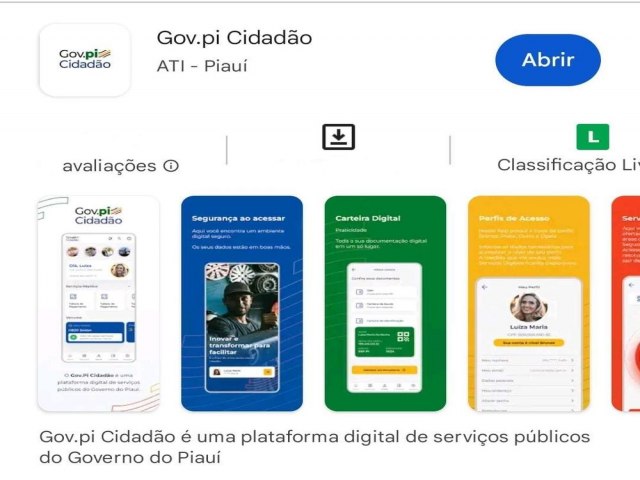 Aps o lanamento, Gov.Pi Cidado j contabiliza mais de 10 mil downloads