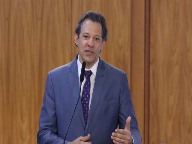 Haddad espera aprovao de meios para Plano de Transformao Ecolgica