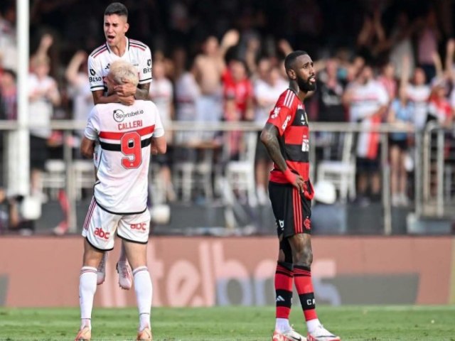 So Paulo empata com o Flamengo no Morumbi e fatura a primeira Copa do Brasil