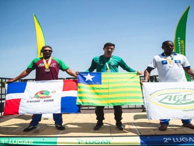 Piau conquista 23 medalhas no Campeonato Brasileiro de Canoagem em Minas Gerais