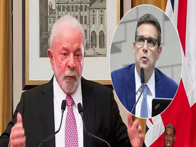 Lula e Campos Neto selam nova relao e tero reunies peridicas sobre juros