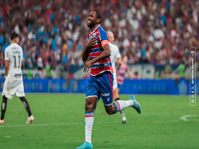 Fortaleza derrota Corinthians e est na final da Copa Sul-Americana: 2 x 0