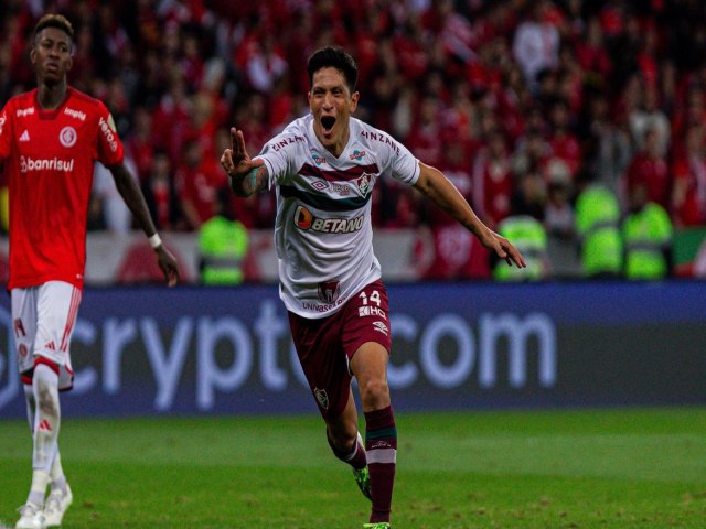 Fluminense supera o Inter no Beira-Rio e chega  final da Libertadores