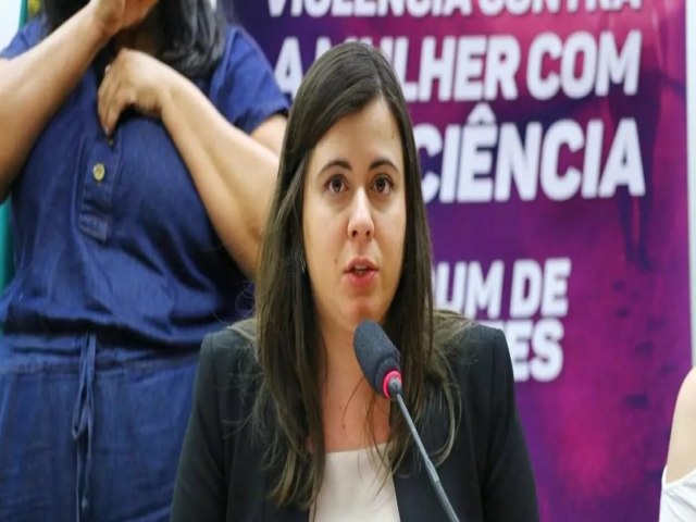 Deputada Samia denunciou recentemente ameaas de morte contra ela e sua famlia