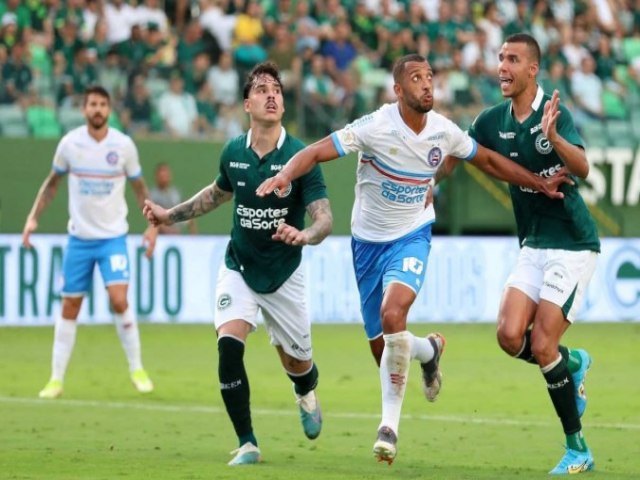 EMOCIONANTE: Bahia vence o Gois em partida com 10 gols e cheia de reviravoltas