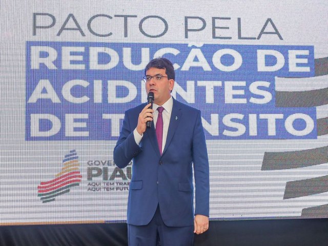 Governador do Piau lana pacto para reduzir em 50% o nmero de mortes no trnsito