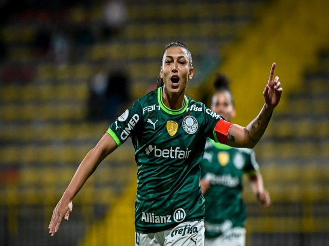 Palmeiras goleia Olimpia e avana  semifinal da Copa Libertadores feminina